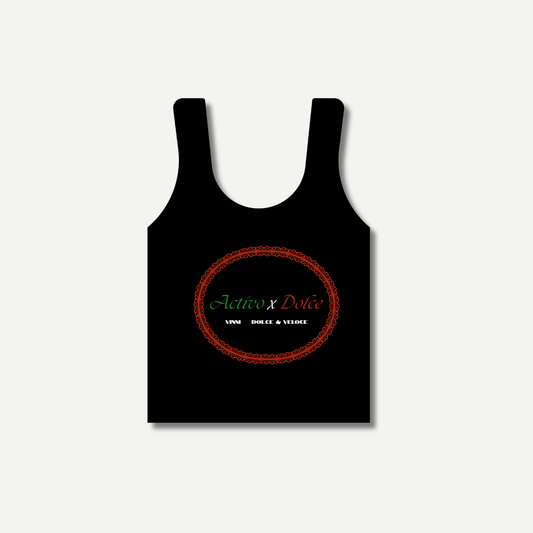 ARIANNA TANK TOP - NERO
