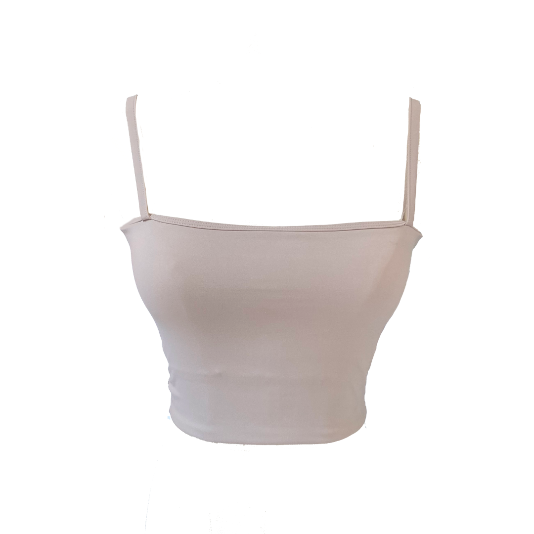 LOLO SQUARE NECK TANK TOP