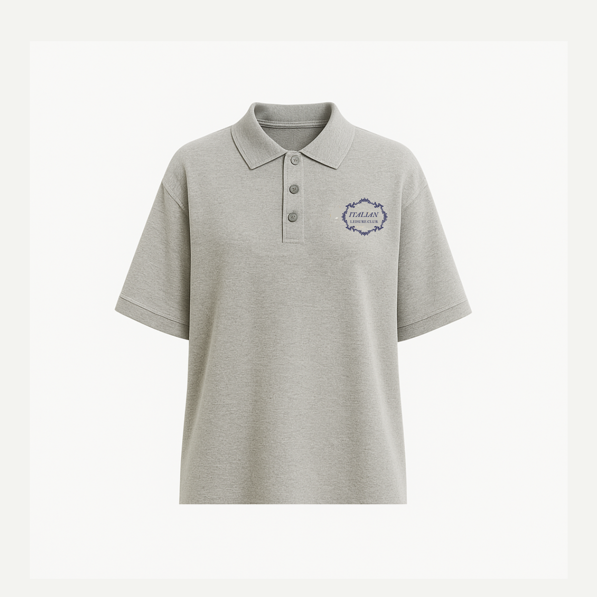 VALENTINA POLO - GRIGIO