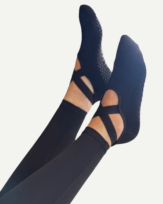 BALLET BLACK - GRIP SOCK