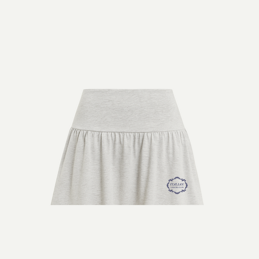 ANNALISA FRILL SCORT - GRIGIO