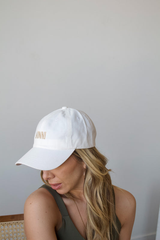 POLAR WHITE - VINNI HAT