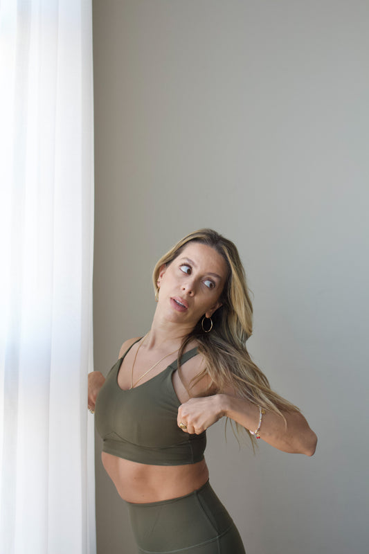 SYLVA SPORTS BRA - MOSS