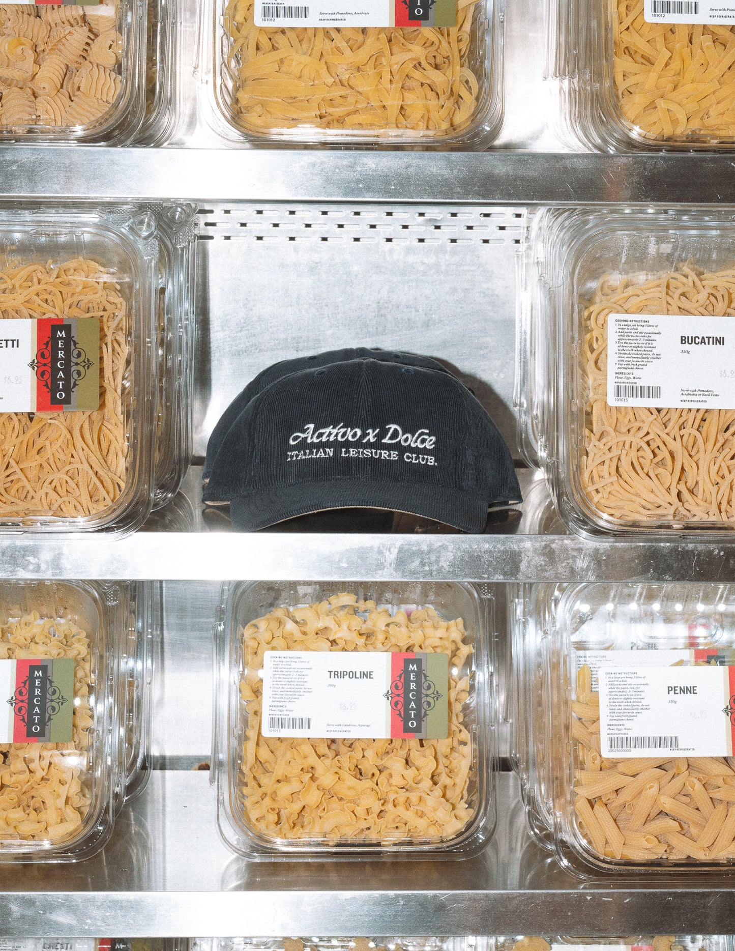 *PRE-ORDER* ACTIVO X DOLCE HAT