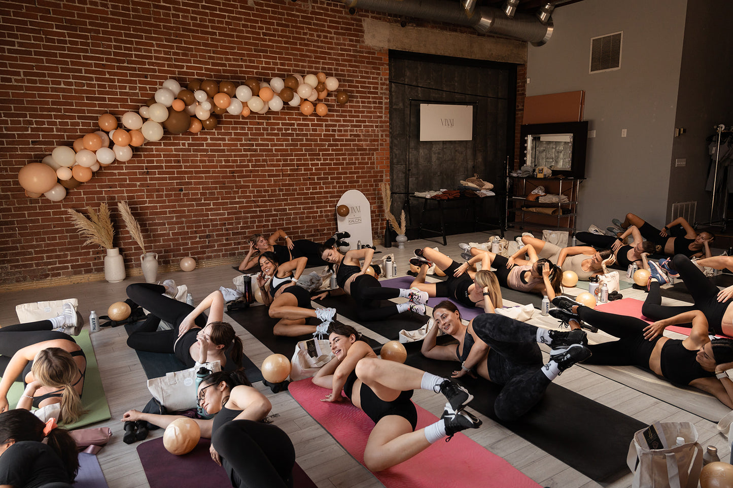 PILATES EVENT | KALON PILATES x VINNI THE LABEL