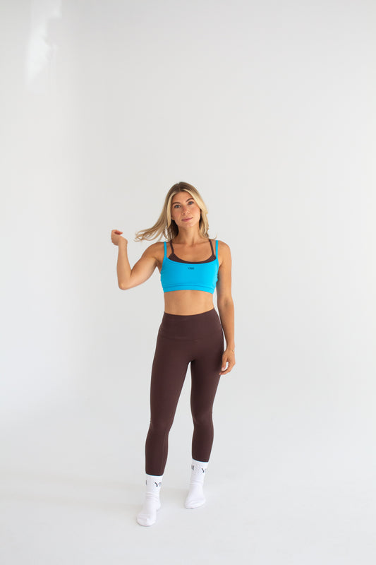 MARA HIGH-RISE TIGHTS - BRONZE 2.0