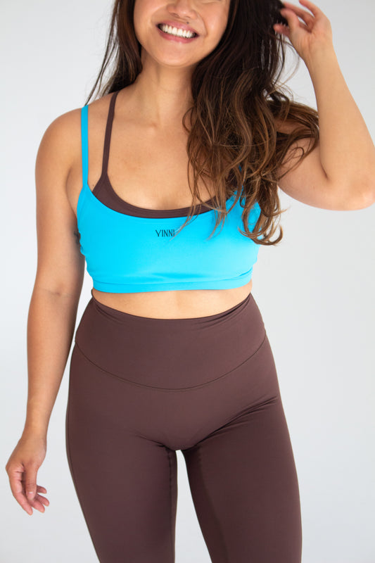 MARA HIGH-RISE TIGHTS - BRONZE 2.0