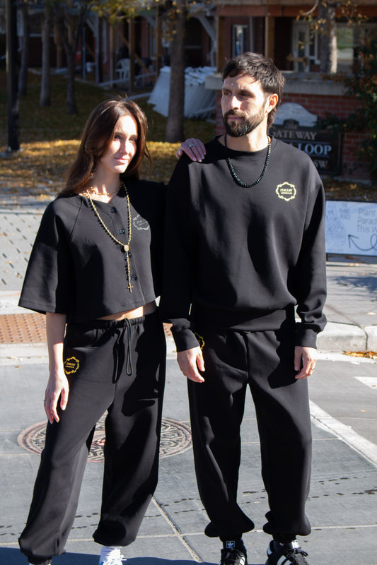 NICO CREWNECK - NERO