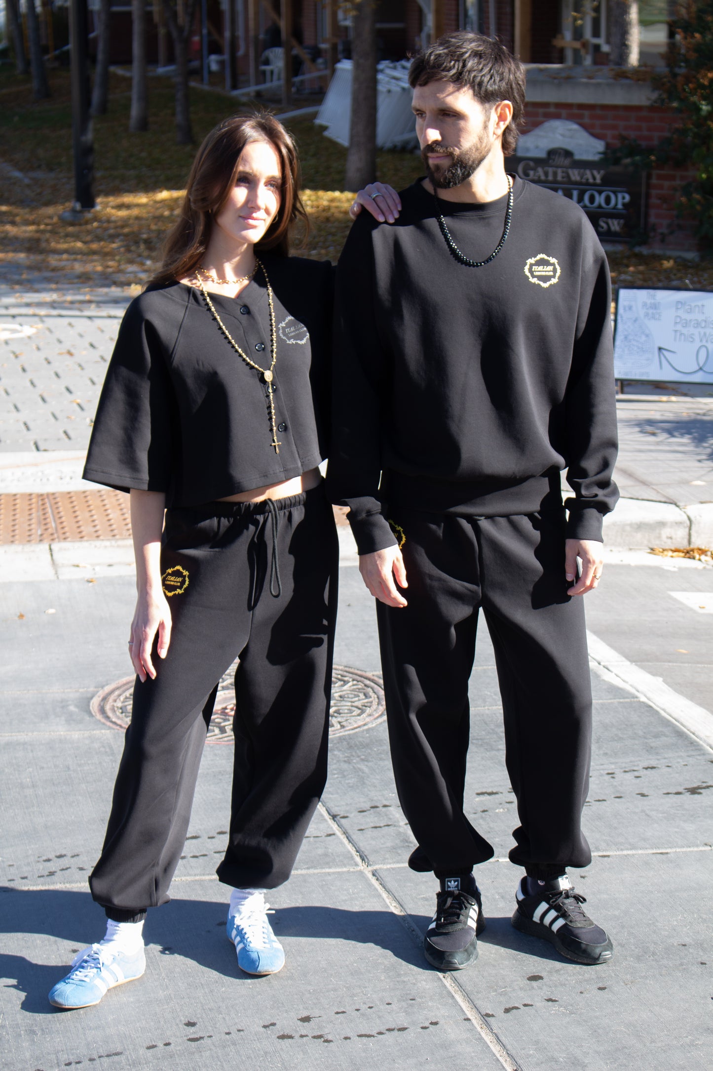 NICO CREWNECK - NERO