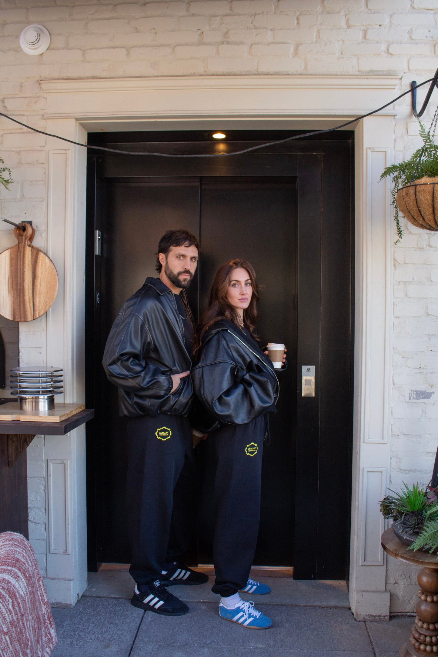 LETTY SWEATPANTS - NERO