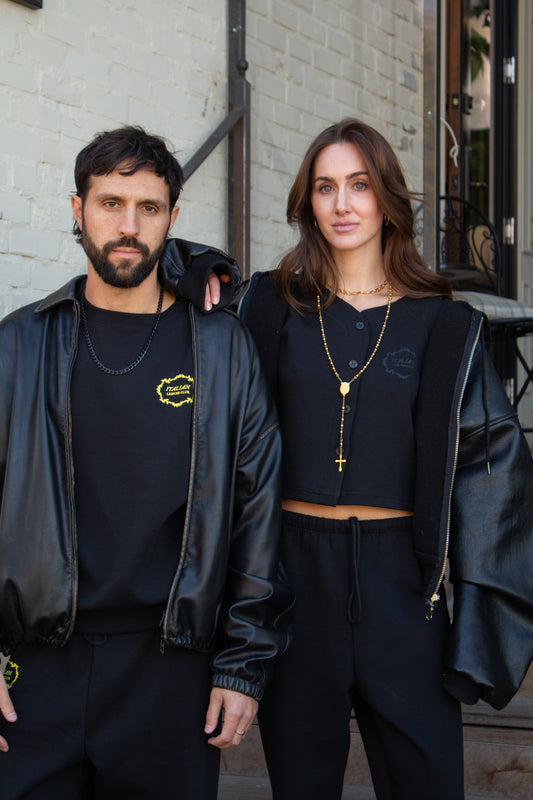 NICO CREWNECK - NERO