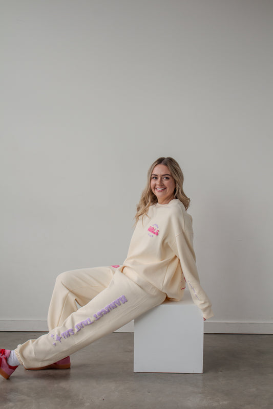 MICHELLE SWEATPANTS - BUTTER