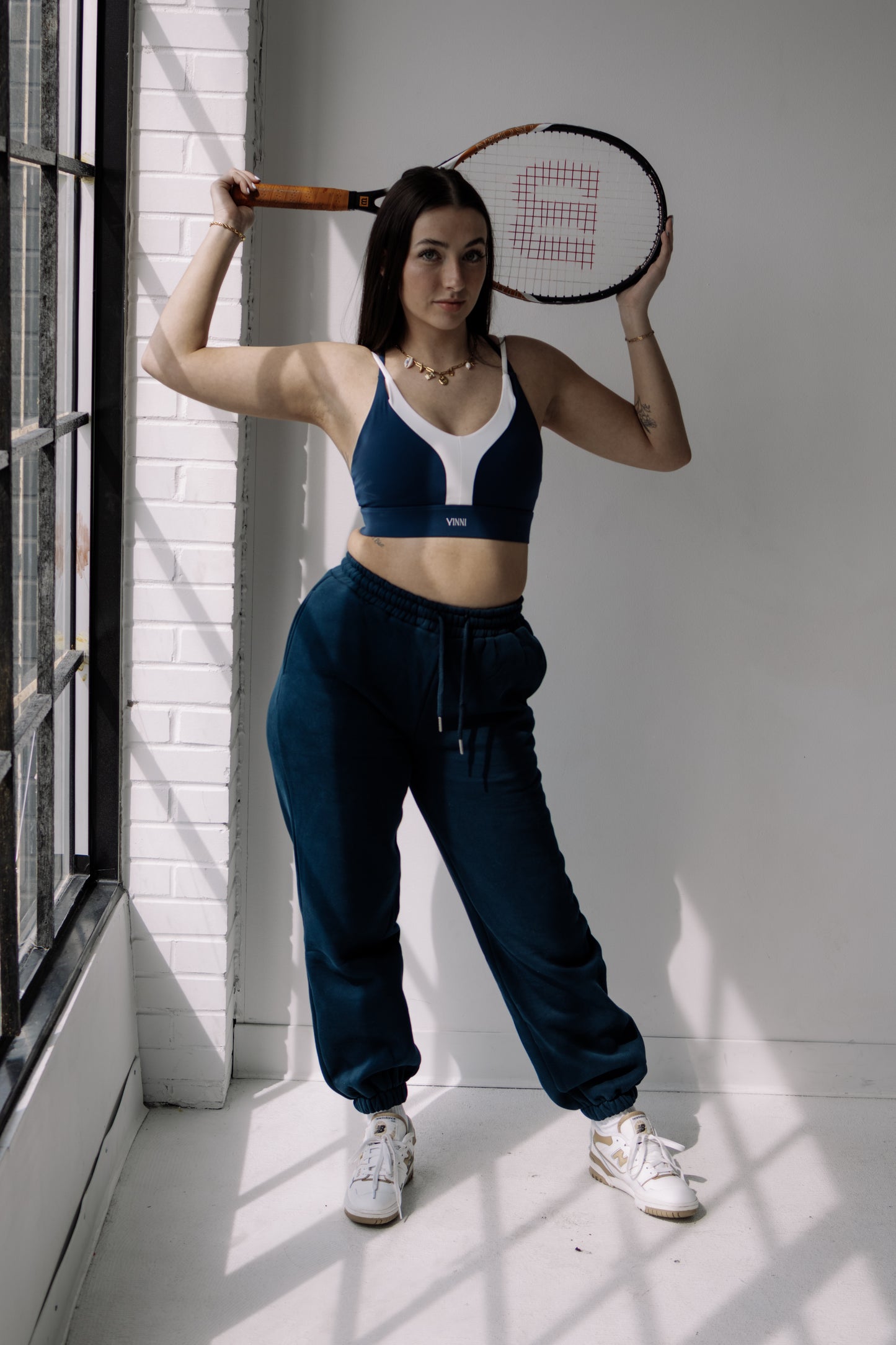 FRANCO HIGH-RISE SWEATPANTS