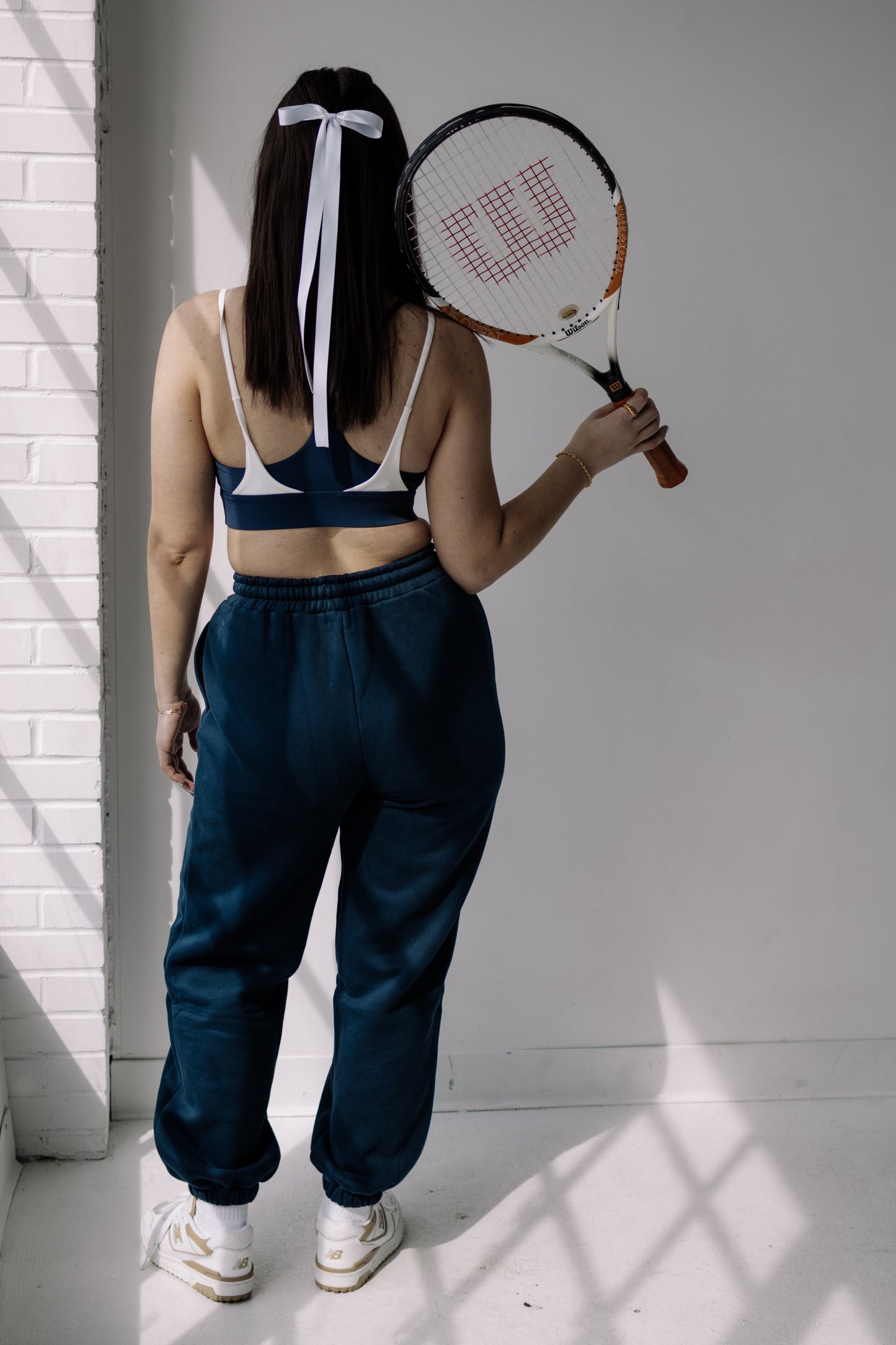 FRANCO HIGH-RISE SWEATPANTS