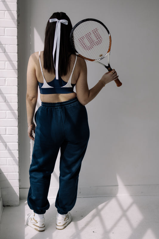 FRANCO HIGH-RISE SWEATPANTS