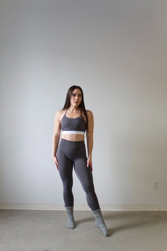 MARA HIGH-RISE LEGGINGS - STORM 2.0