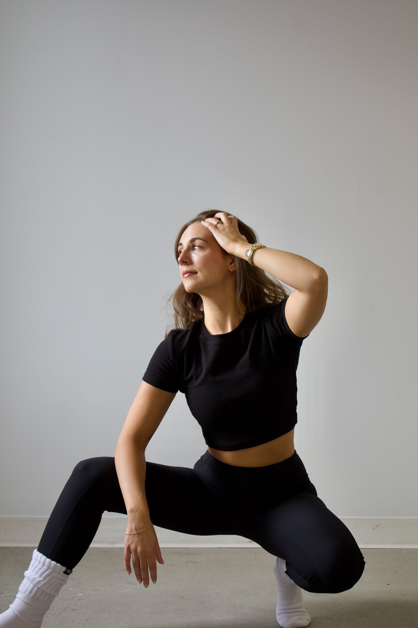 JESSICA RIBBED LEGGINGS