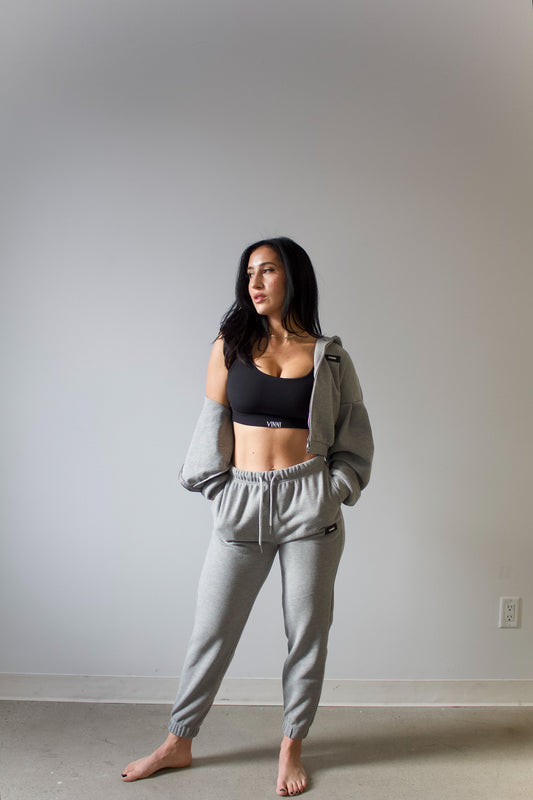 PATRICIA WAFFLE JOGGERS