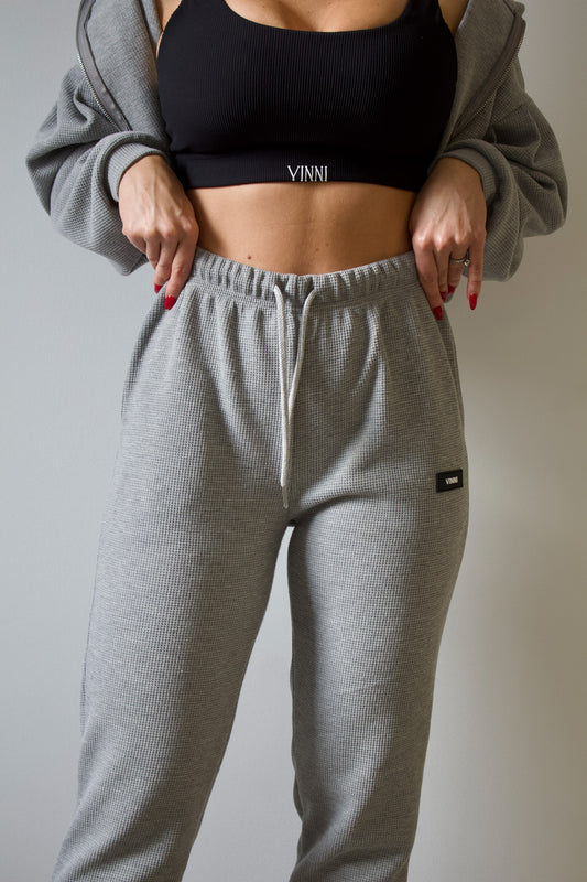 PATRICIA WAFFLE JOGGERS