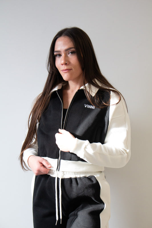SUZIE CONTRAST BOMBER