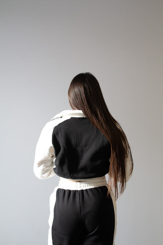 SUZIE CONTRAST BOMBER