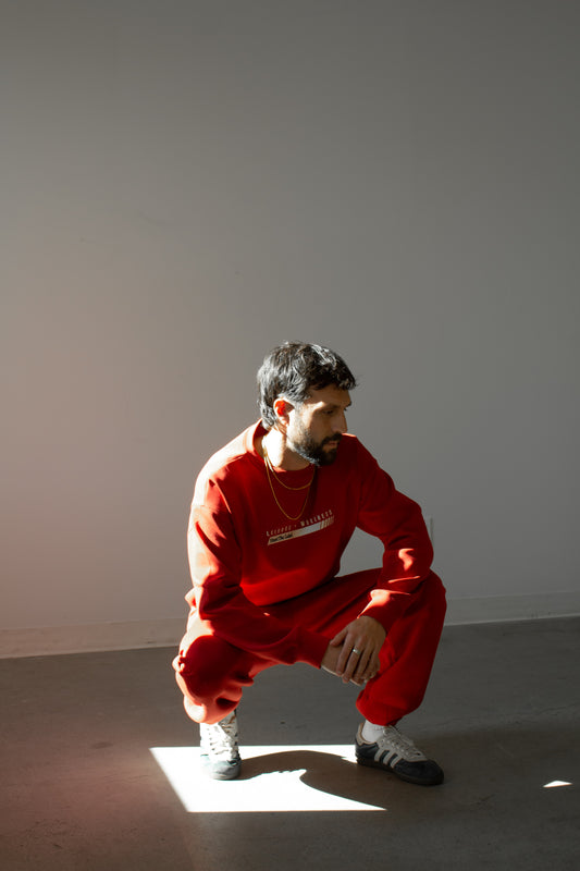 COLE CLASSIC CREW - SPEED RED