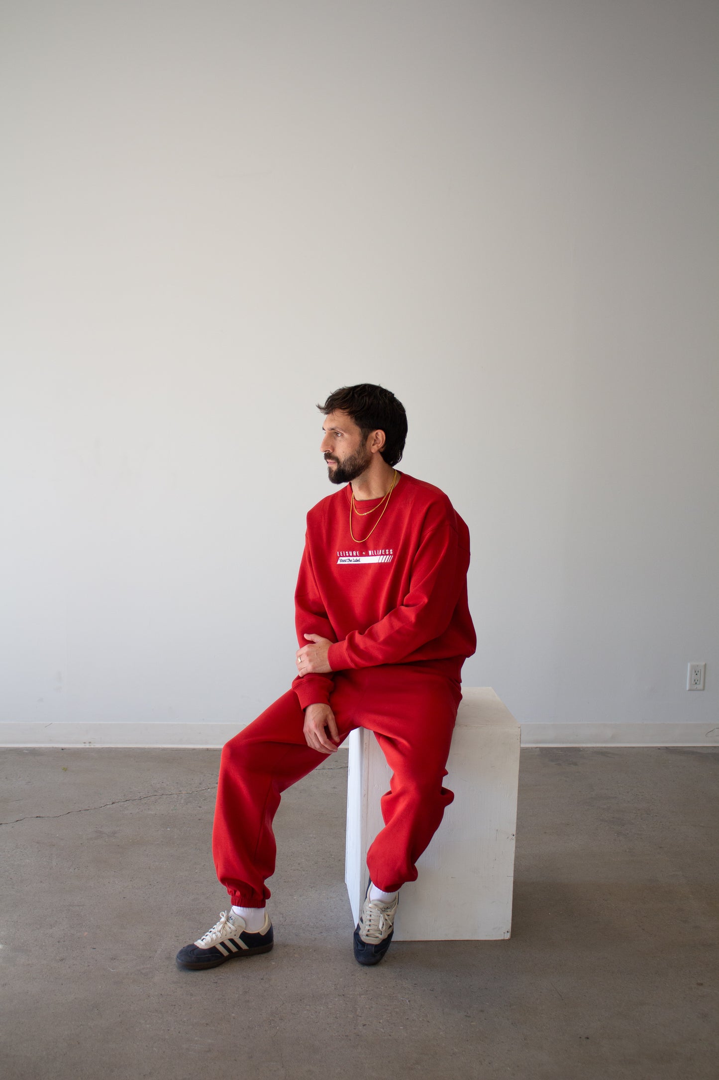 COLE CLASSIC CREW - SPEED RED