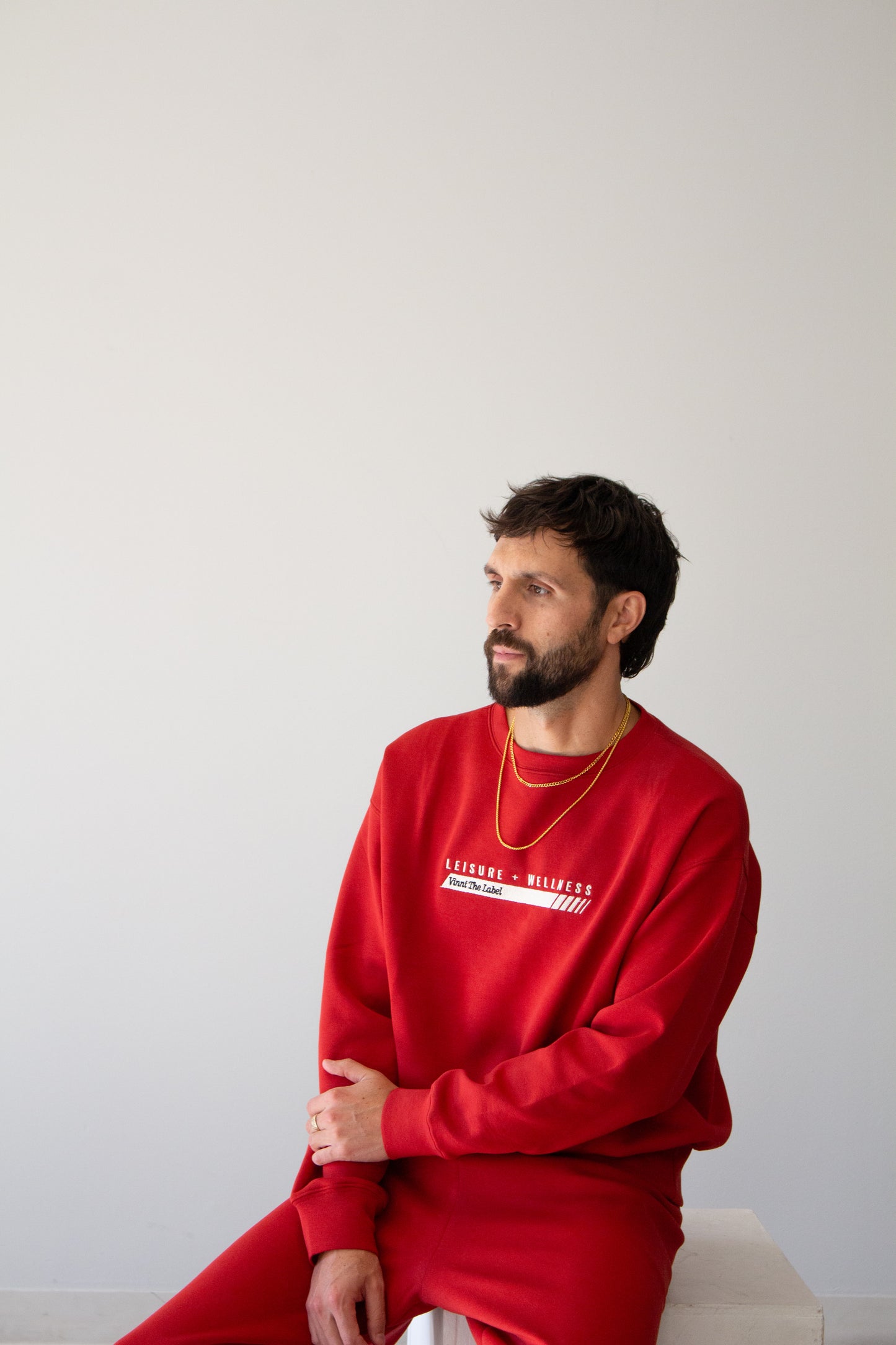 COLE CLASSIC CREW - SPEED RED