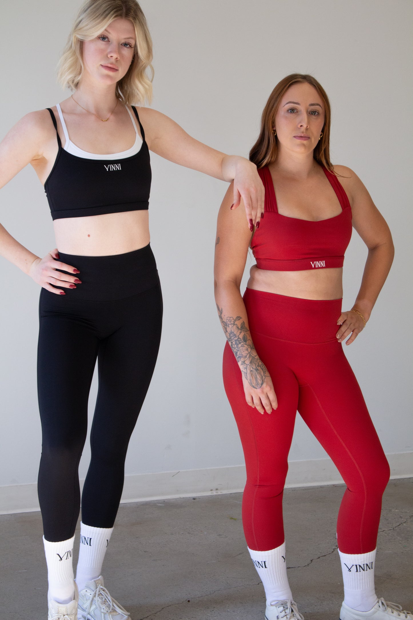 MARA HIGH-RISE TIGHTS 2.0 - SPEED RED