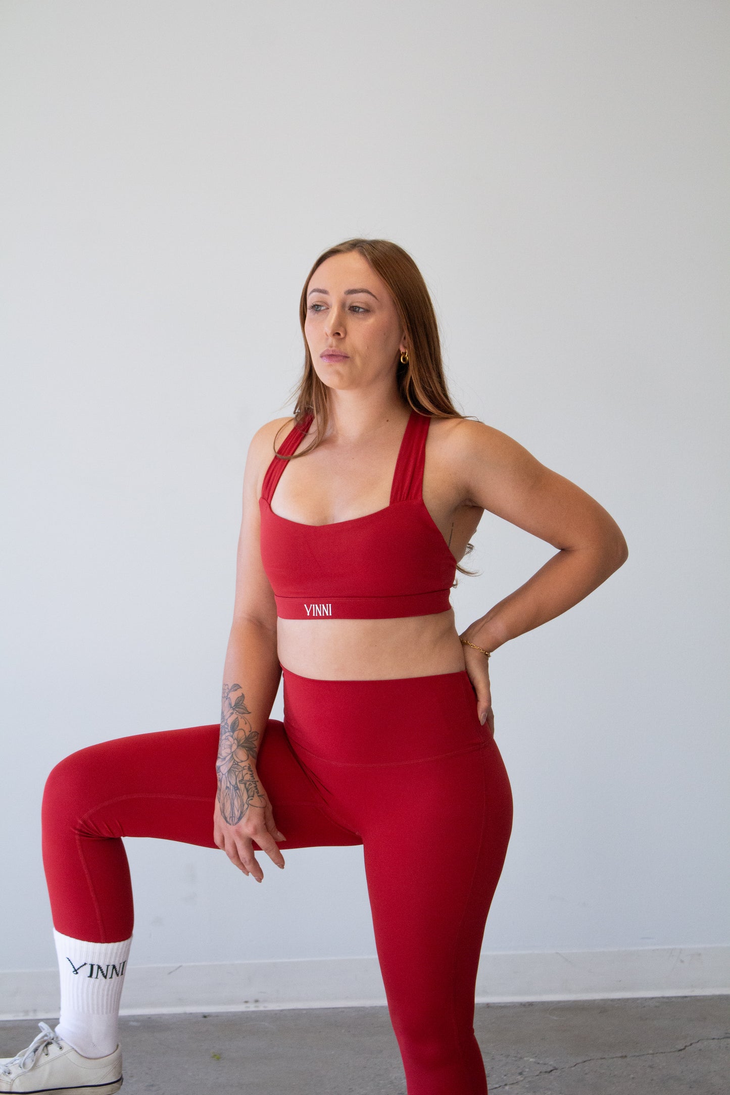 MARA HIGH-RISE TIGHTS 2.0 - SPEED RED