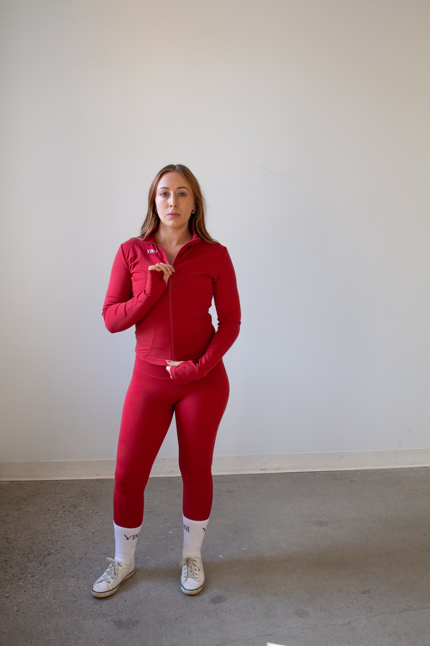 MARA HIGH-RISE TIGHTS 2.0 - SPEED RED