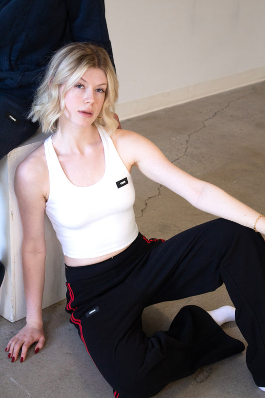 LIA RACER TOP 2.0 - BRIGHT WHITE