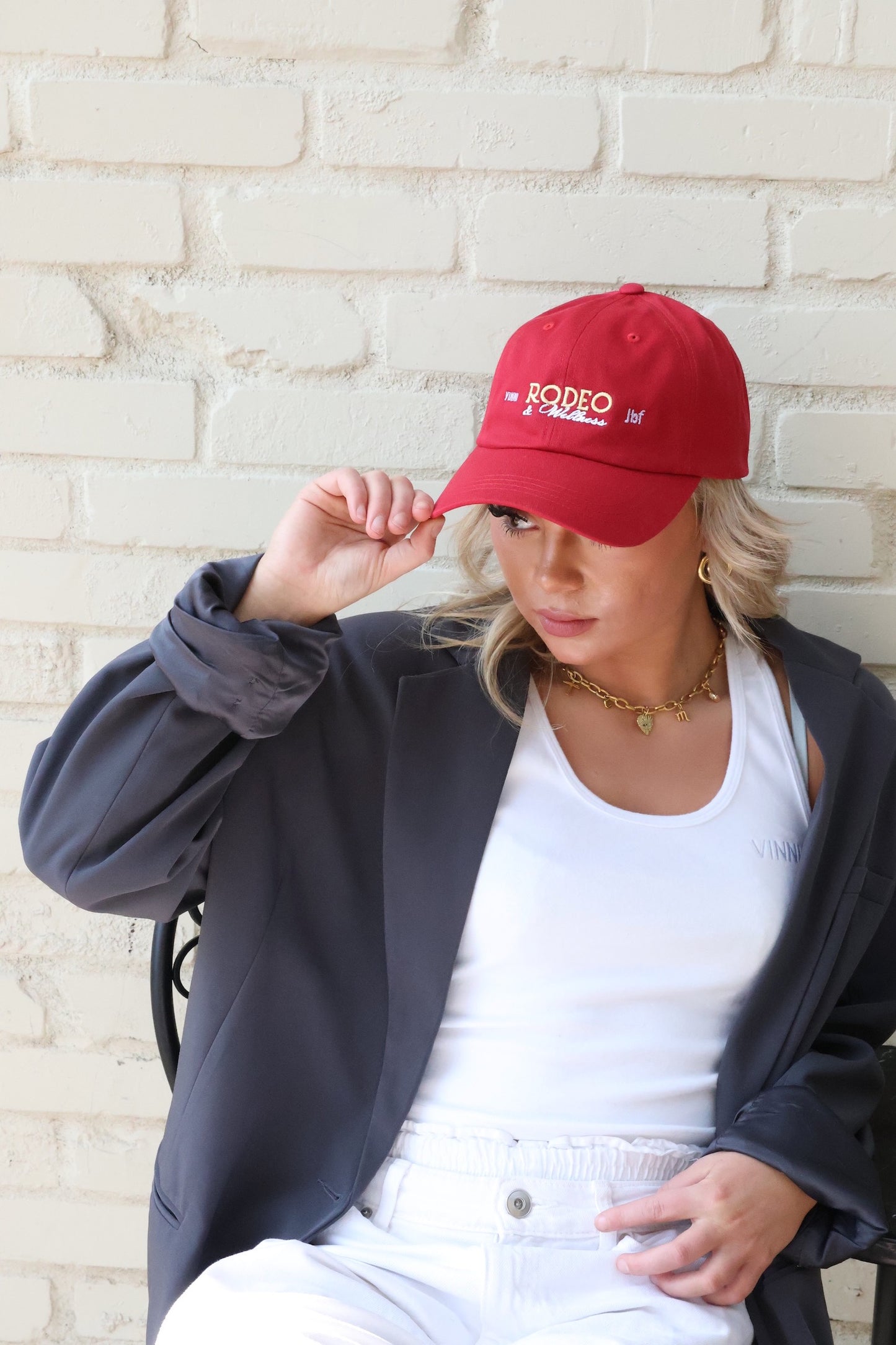 RODEO CAP - Bandana Red