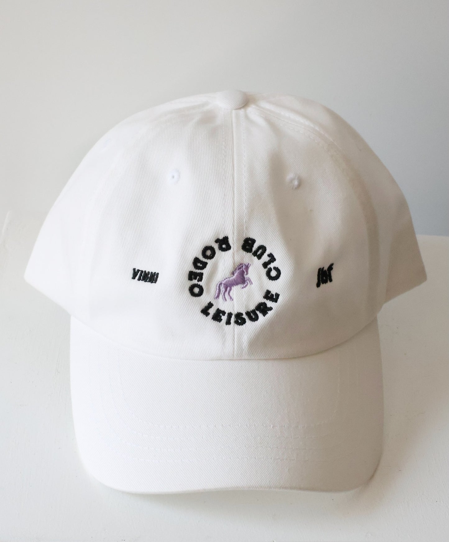 RODEO CAP - White Out West