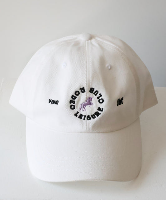 RODEO CAP - White Out West