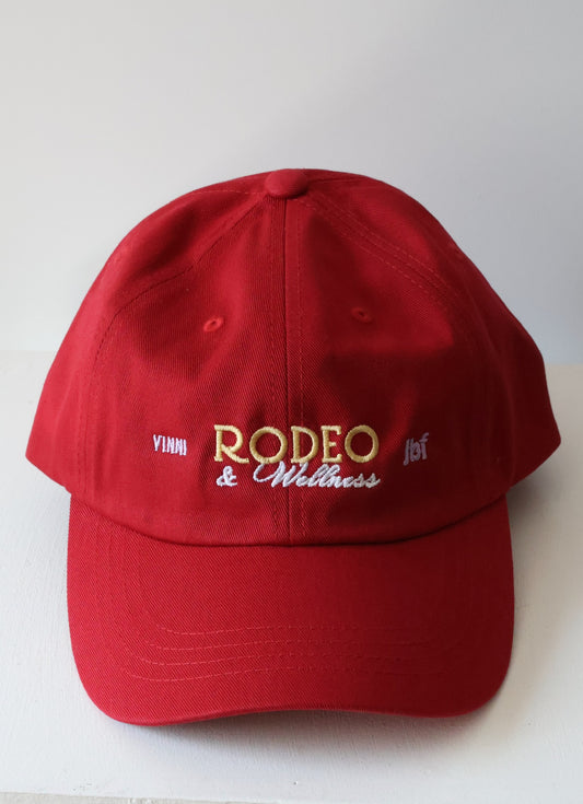 RODEO CAP - Bandana Red