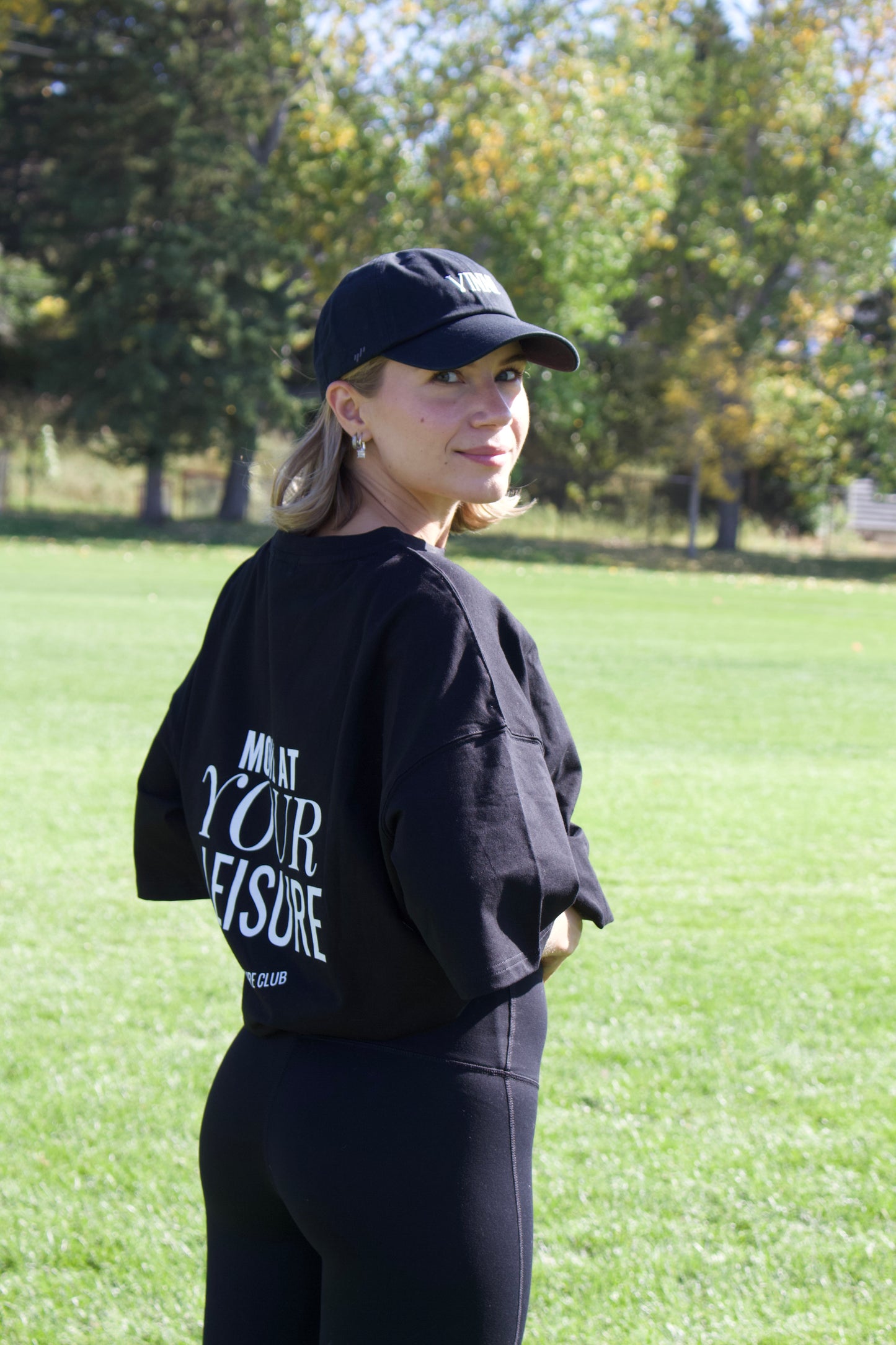 JAMES OVERSIZED TEE - BLACK