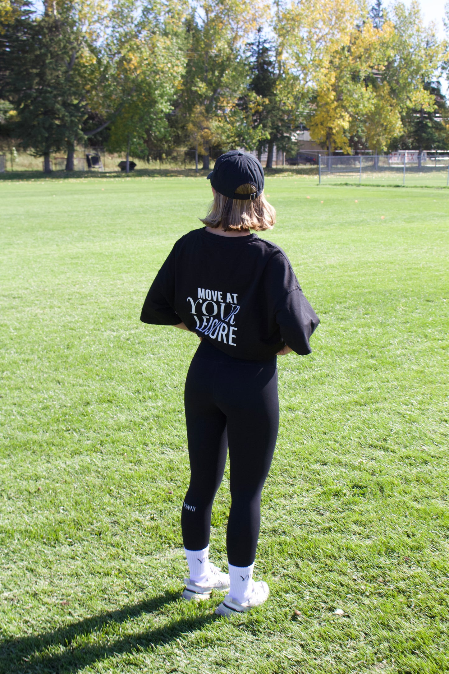 JAMES OVERSIZED TEE - BLACK