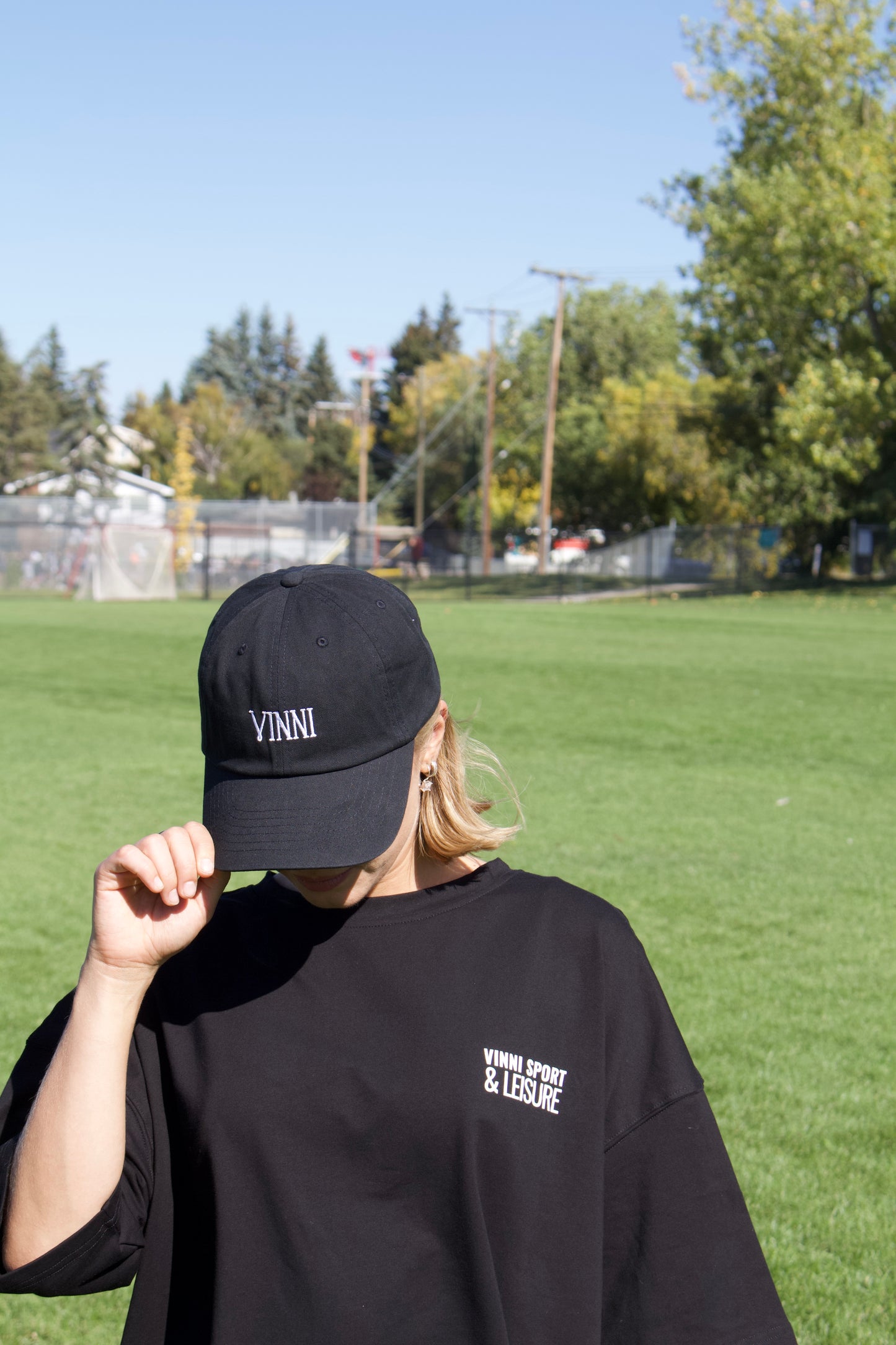 JAMES OVERSIZED TEE - BLACK