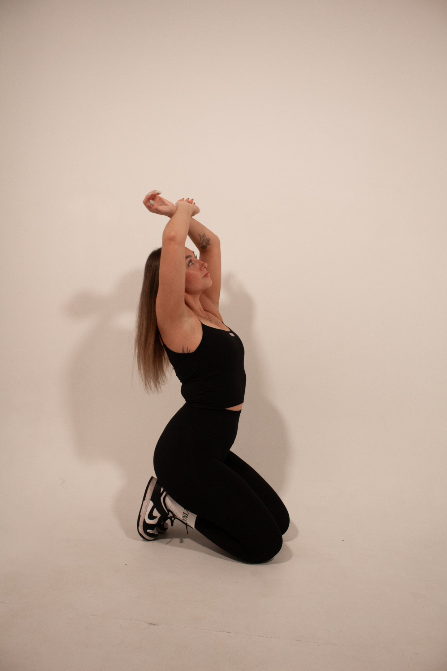 RAE BALLET TANK - JET BLACK