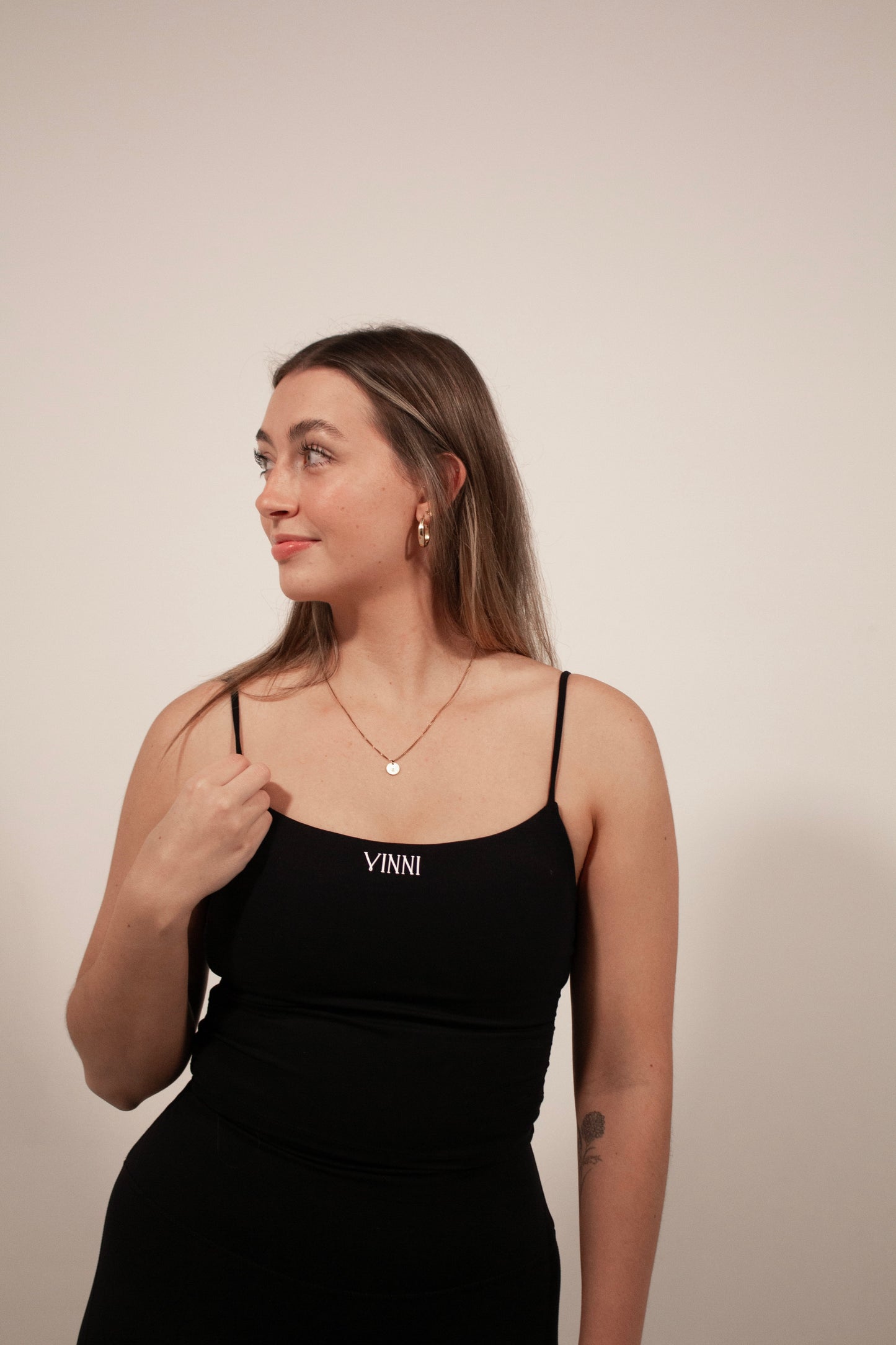 RAE BALLET TANK - JET BLACK