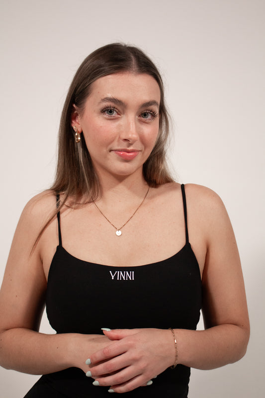 RAE BALLET TANK - JET BLACK