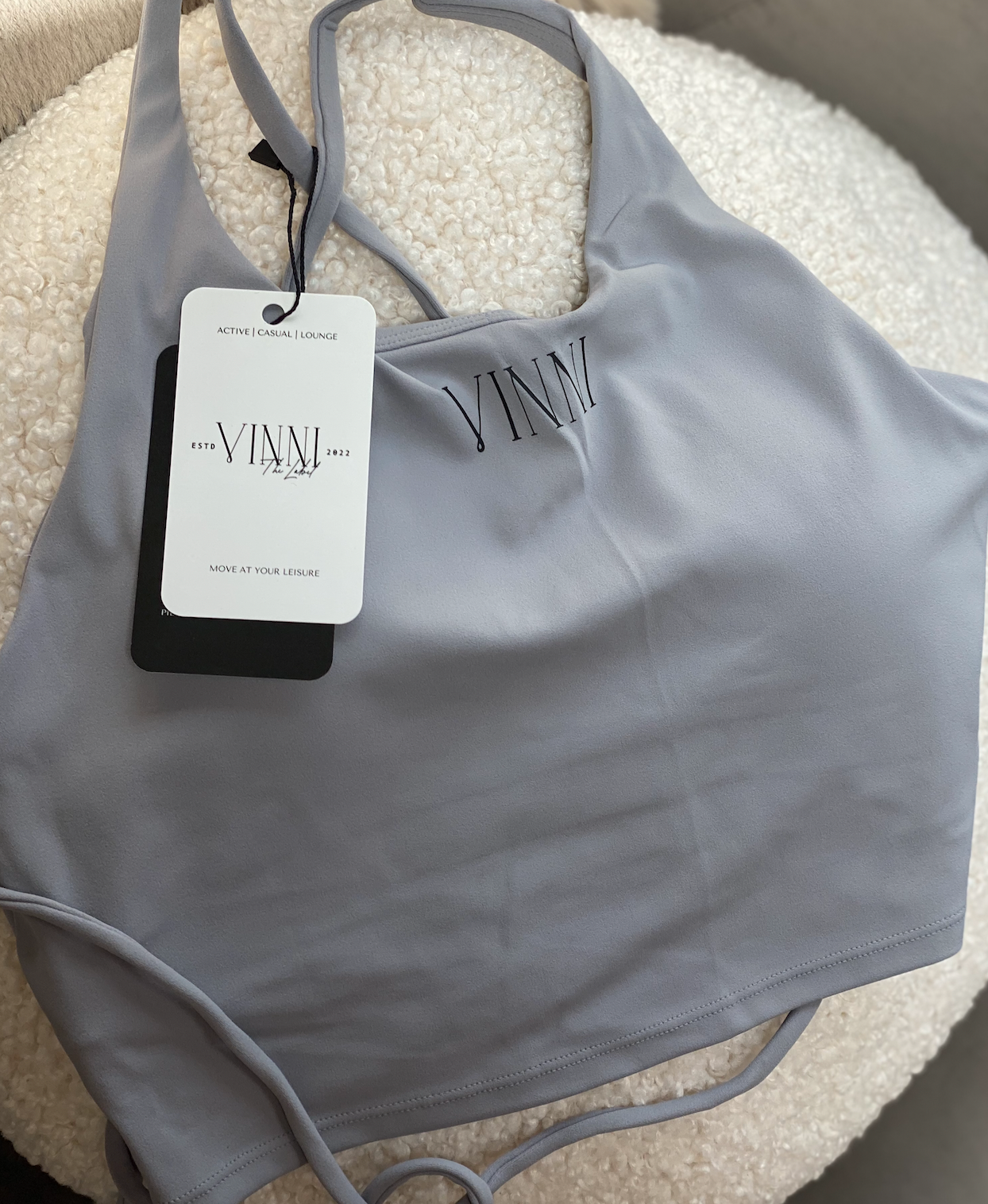 JAY TIE-UP SPORTS BRA