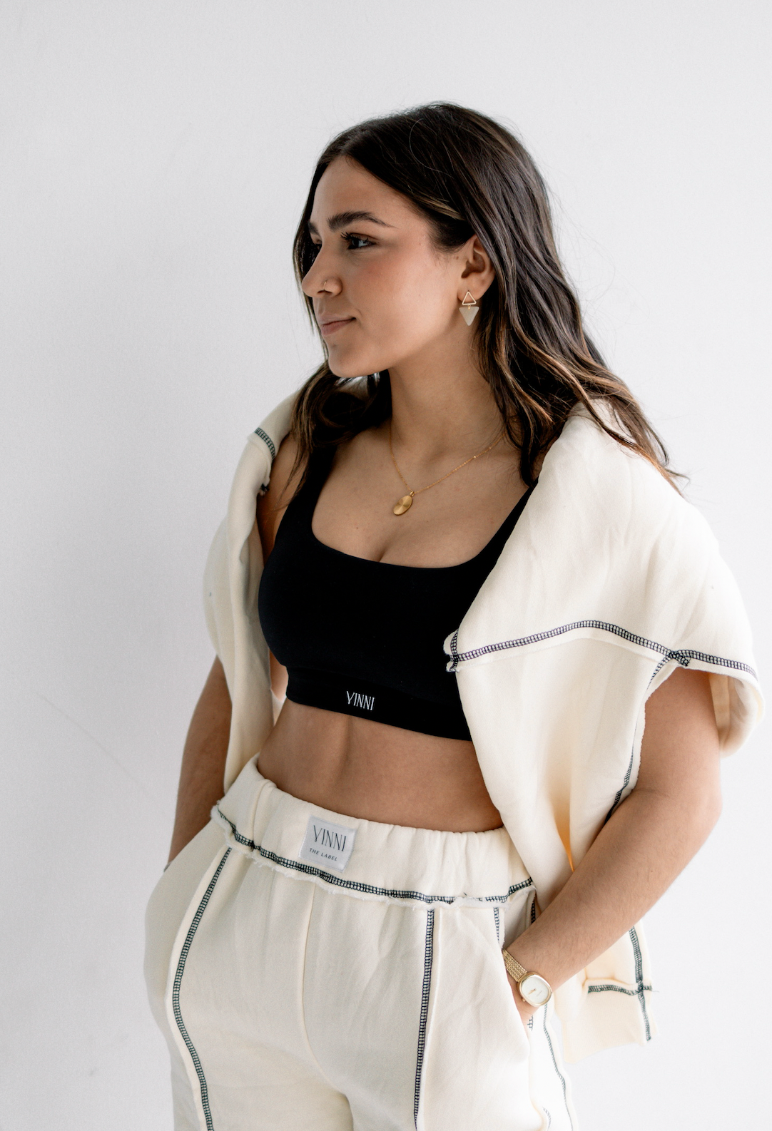 SIMONE 1/2 ZIP