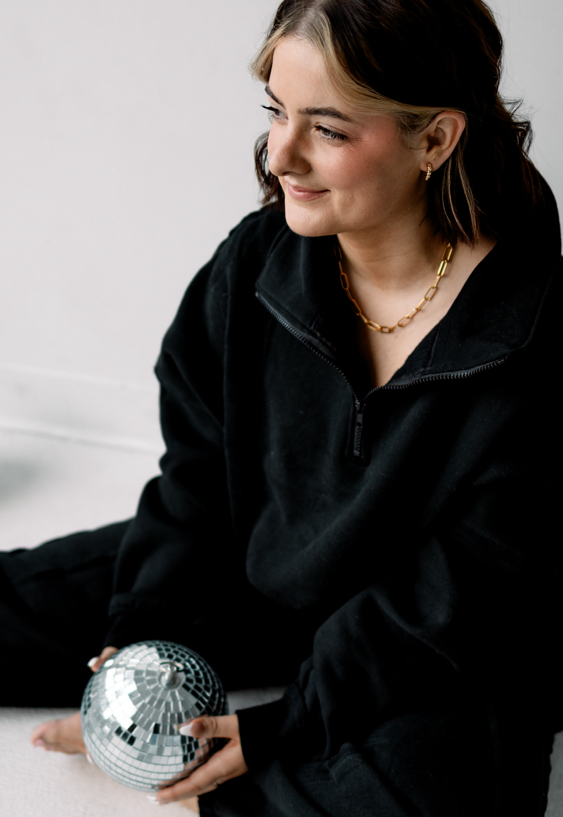 SIMONE 1/2 ZIP