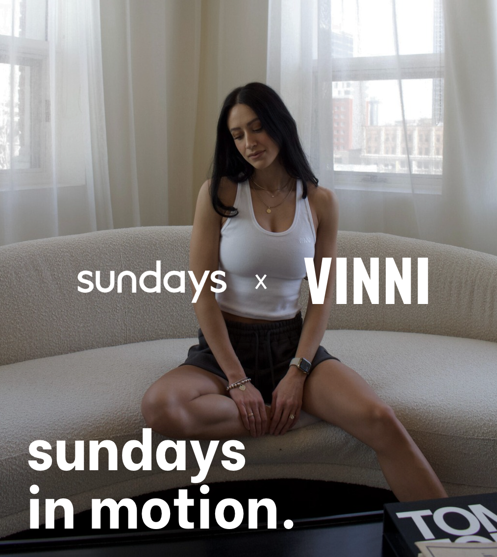 sundays in motion.