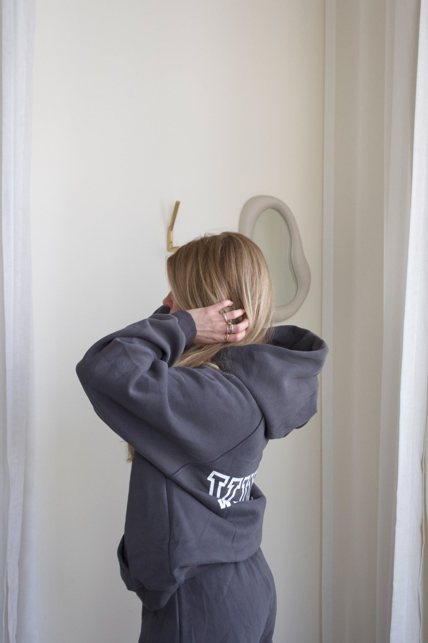 URSULA SWEATER - SLATE
