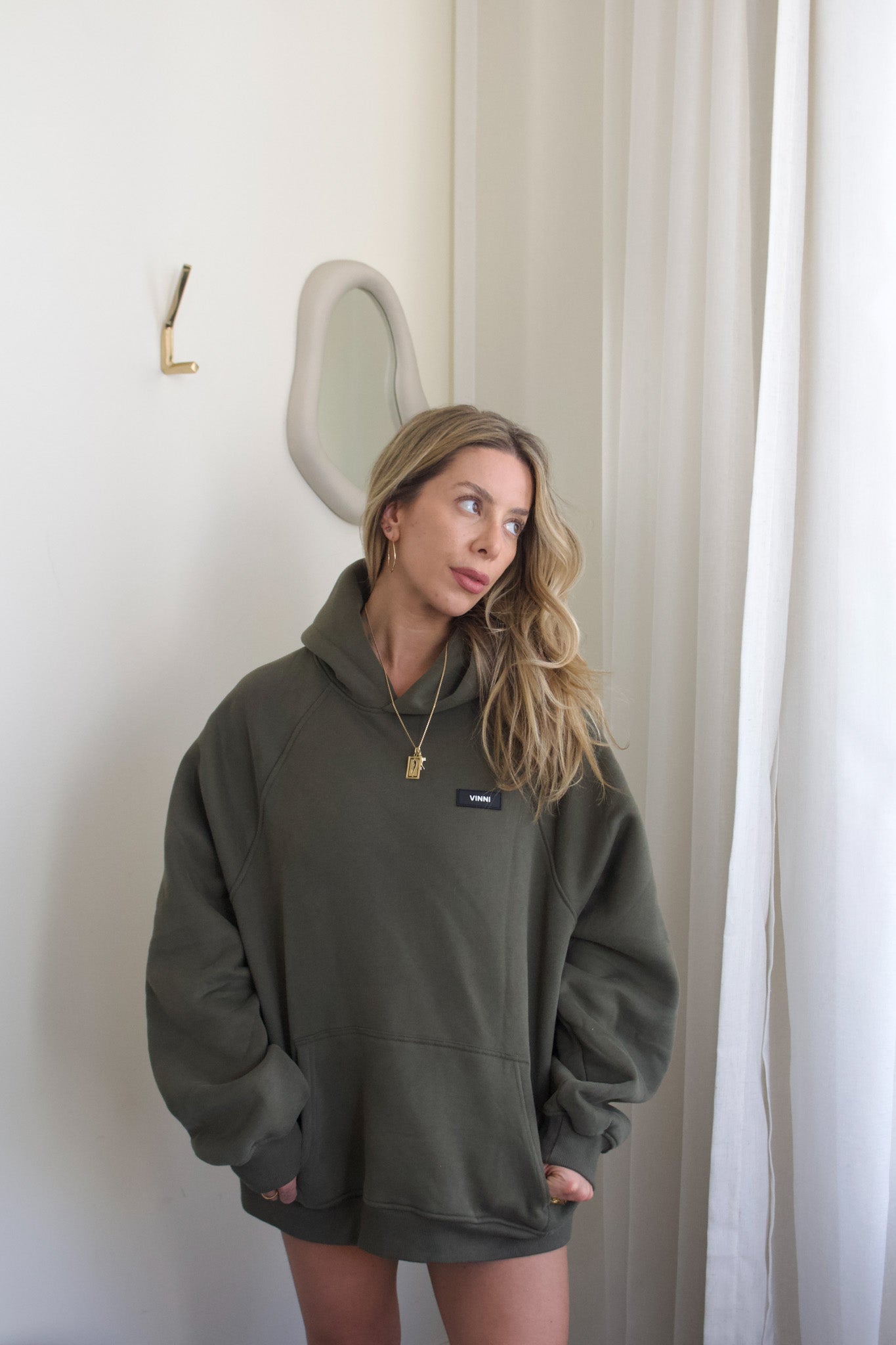 URSULA SWEATER - MOSS