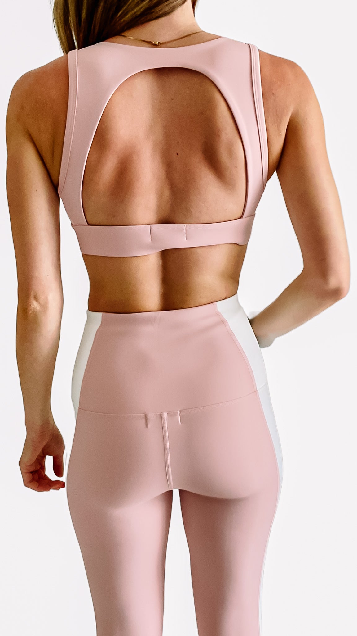 SCARLETT CONTRAST SPORTS BRA