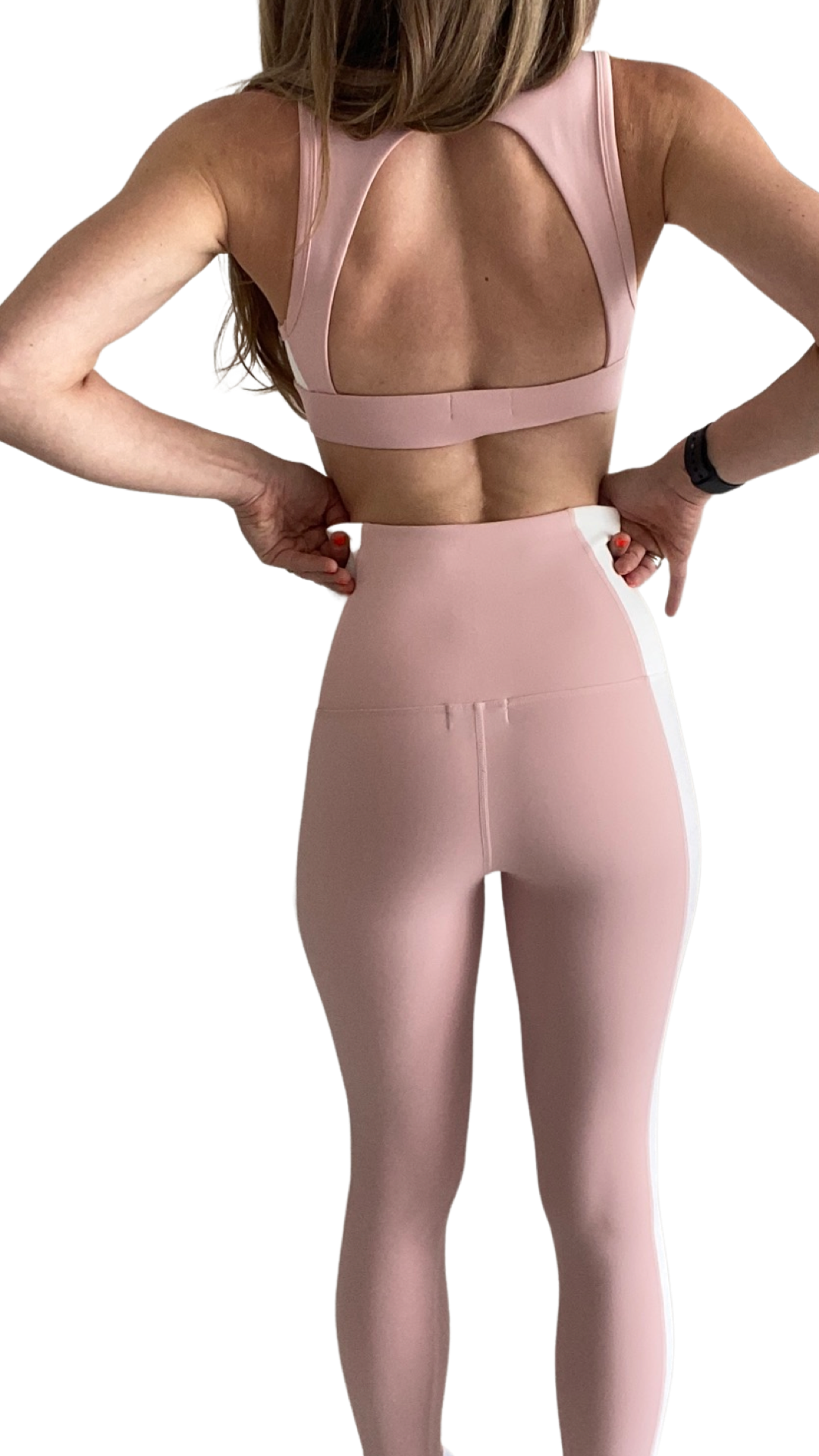 SAMMY CONTRAST HIGH-RISE LEGGINGS
